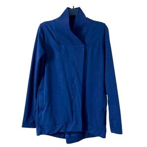 LULULEMON Wrap Jacket Button Closure & Pockets Women's HH115